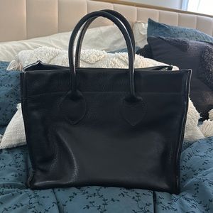 Parker Thatch Parker Leather Pebble Black bag